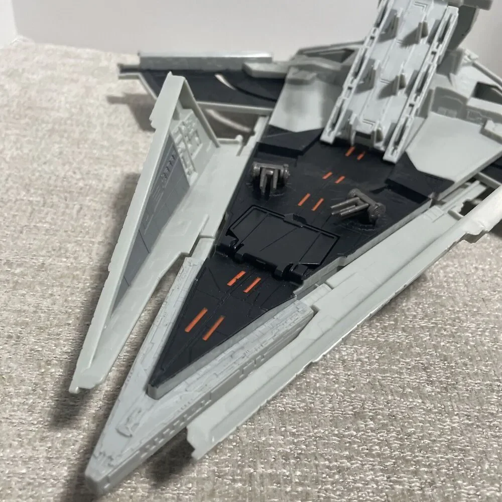 Star Wars The Force Awakens Micro Machines First Order Star Destroyer Incomplete